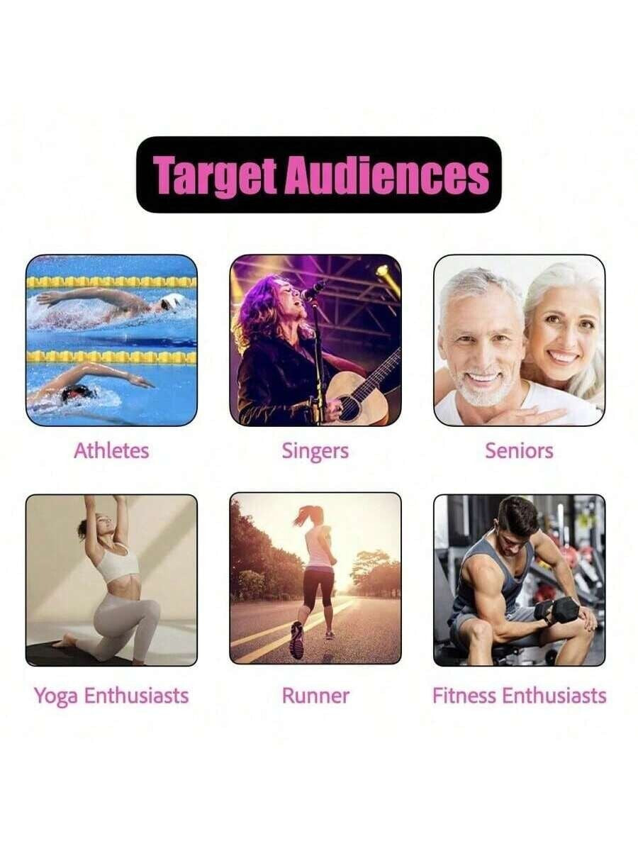 Breathing Trainer Lung Respirator Fitness Equipment Respiratory Exercise UK.