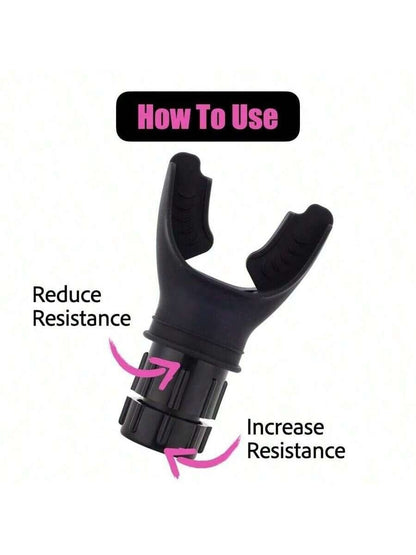 Breathing Trainer Lung Respirator Fitness Equipment Respiratory Exercise UK.